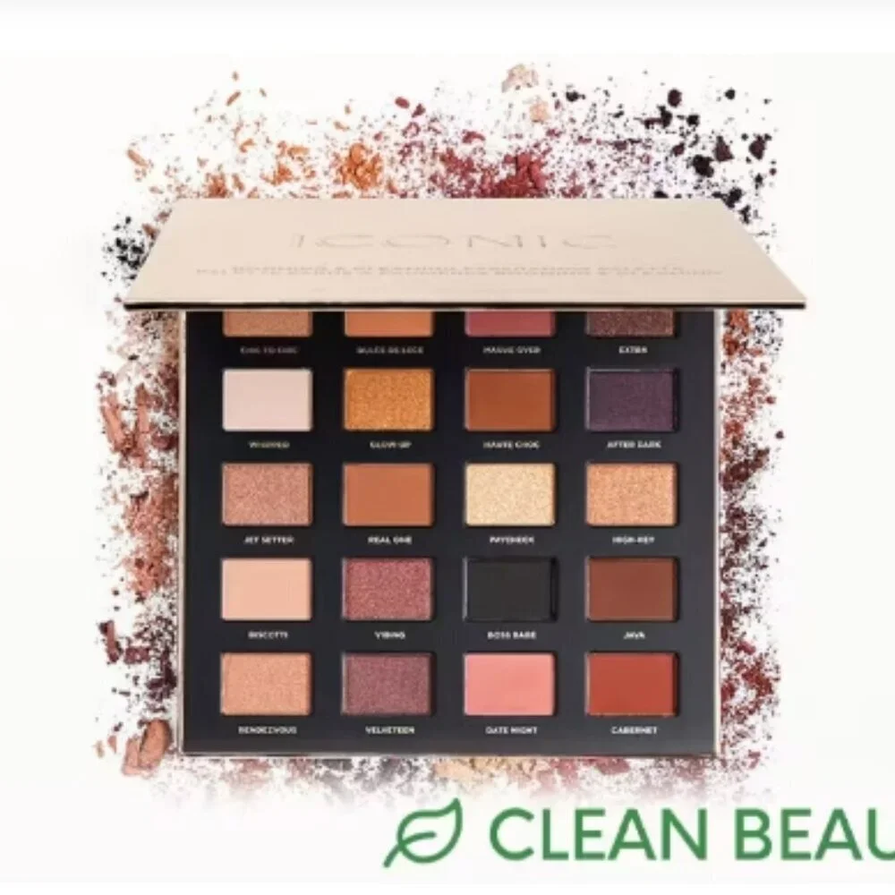 ICONIC LONDON Booming & Gleaming Eyeshadow Palette
